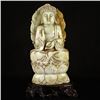 Image 1 : Vintage Jadeite Buddha Statue
