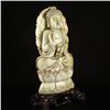 Image 3 : Vintage Jadeite Buddha Statue