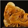 Image 2 : Chinese Shoushan Stone Phoenix Statue