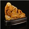 Image 4 : Chinese Shoushan Stone Phoenix Statue