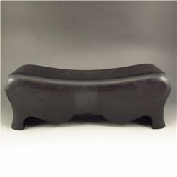 Chinese Black Sandalwood Wood Pillow