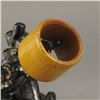 Image 2 : Hand Carved Chinese Bone Lucky Ring