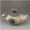 Image 4 : Chinese Natural Jade Fish Shape Teapot