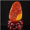 Image 1 : Superb Chinese Shoushan Stone Statue - Dragon