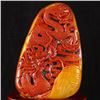 Image 2 : Superb Chinese Shoushan Stone Statue - Dragon