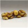 Image 7 : Chinese Natural Jade Statue - Two Fortune Beasts