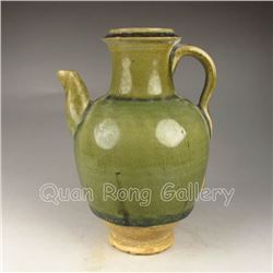 Chinese Long Quan Kiln Porcelain Teapot