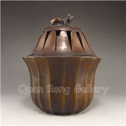 Chinese Bronze Incense Burner