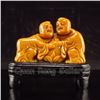 Image 1 : Chinese Shoushan Stone Statue - Fortune Kids