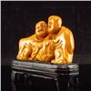Image 3 : Chinese Shoushan Stone Statue - Fortune Kids
