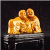 Image 4 : Chinese Shoushan Stone Statue - Fortune Kids