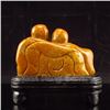 Image 5 : Chinese Shoushan Stone Statue - Fortune Kids