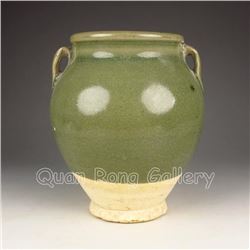 Chinese Yao Zhou Kiln Porcelain Pot
