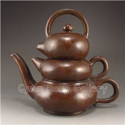 Chinese Bronze Teapot
