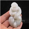Image 1 : Chinese Hetian Jade Pendant w Fortune Kid