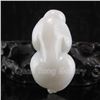 Image 2 : Chinese Hetian Jade Pendant w Fortune Kid
