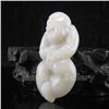 Image 3 : Chinese Hetian Jade Pendant w Fortune Kid