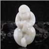 Image 5 : Chinese Hetian Jade Pendant w Fortune Kid