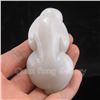 Image 6 : Chinese Hetian Jade Pendant w Fortune Kid
