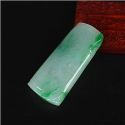 Superb Natural Jadeite Pendant w Certificate