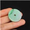 Image 4 : Superb Natural Jadeite Lucky Pendant w Certificate