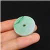 Image 5 : Superb Natural Jadeite Lucky Pendant w Certificate