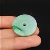 Image 6 : Superb Natural Jadeite Lucky Pendant w Certificate