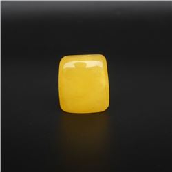 Baltic Natural Amber Lucky Pendant w Certificate
