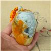 Image 5 : Natural Jadeite Fortune Beast Pendant w Certificate