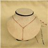 Image 1 : 700mm Chinese 18K Gold Chain Necklace