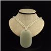 Image 9 : 700mm Chinese 18K Gold Chain Necklace