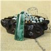 Image 2 : Superb Natural Jadeite Lucky Pendant w Certificate