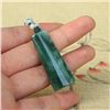 Image 4 : Superb Natural Jadeite Lucky Pendant w Certificate