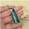 Image 5 : Superb Natural Jadeite Lucky Pendant w Certificate