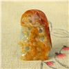 Image 1 : Natural Jadeite Pendant - Magpie & Plum Flower w Certificate
