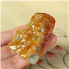 Image 6 : Natural Jadeite Pendant - Magpie & Plum Flower w Certificate