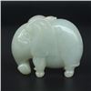 Image 1 : Natural Jadeite Fortune Elephant Pendant w Certificate