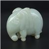 Image 2 : Natural Jadeite Fortune Elephant Pendant w Certificate