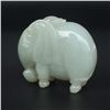 Image 3 : Natural Jadeite Fortune Elephant Pendant w Certificate