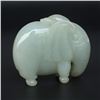 Image 4 : Natural Jadeite Fortune Elephant Pendant w Certificate