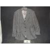 Image 1 : ADVENTURES OF SUPERMAN JIMMY OLSEN JACK LARSON SCREEN WORN SUIT COAT WITH PRINTED WCC LABEL