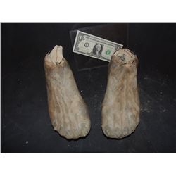 CAVE MAN MUMMY WITCH DOCTOR DEMON FEET 3