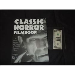 CLASSIC HORROR BOOK BY FAMOUS MONSTERS #1