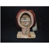 Image 3 : CURSE OF CHUCKY SCREEN USED & MATCHED GOOD GUY HEAD FROM THE ATTIC SCENE REVEALING THE SCARS