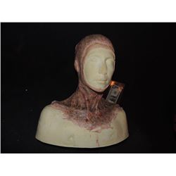 DEAD ROTTEN ZOMBIE WITCH FEMALE MAKE UP COWL ON FULL BUST 1