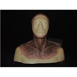 DEAD ROTTEN ZOMBIE WITCH MALE MAKE UP COWL ON FULL BUST 03