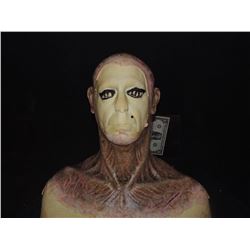 DEAD ROTTEN ZOMBIE WITCH MALE MAKE UP COWL ON FULL BUST 06