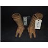Image 1 : ET THE EXTRA TERRESTRIAL PUPPET FEET FROM ORIGINAL PRODUCTION ONLY PAIR KNOWN TO EXIST!