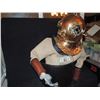Image 2 : NAUTICAL DIVE SUIT WITH HELMET AND POT FROM WHEAT THINS CHILI POT COMMERCIAL