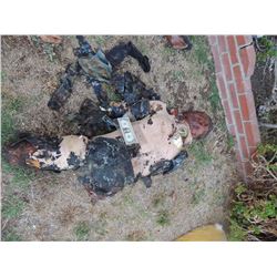 ZOMBIE AUTOPSY DEAD BLOODY ROTTEN ZOMBIE BODY 09
